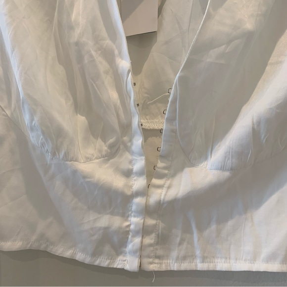 Cider White Long Sleeve Blouse - Picture 3 of 6